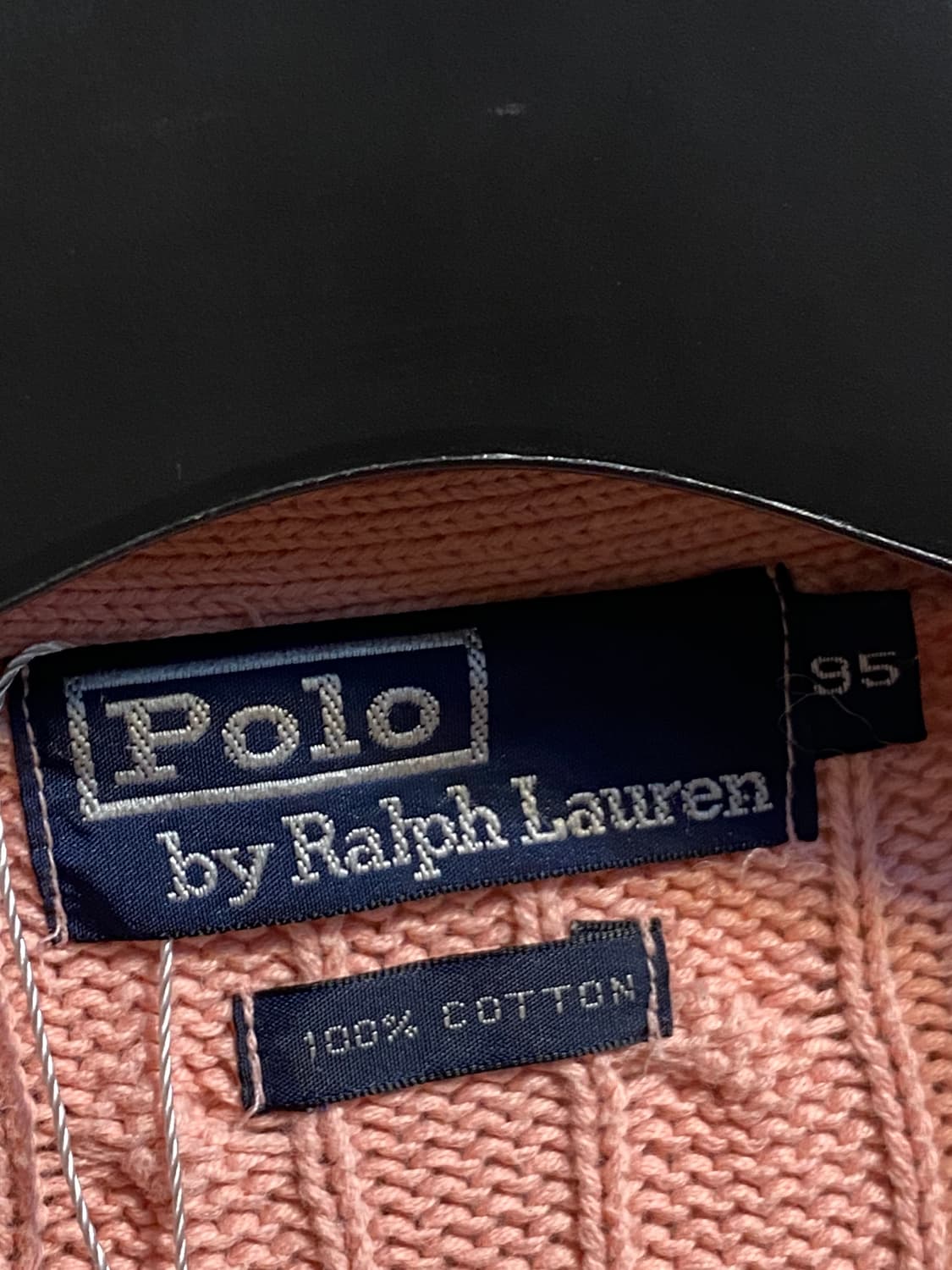 폴로 랄프로렌 핑크 가디건 상품이미지3