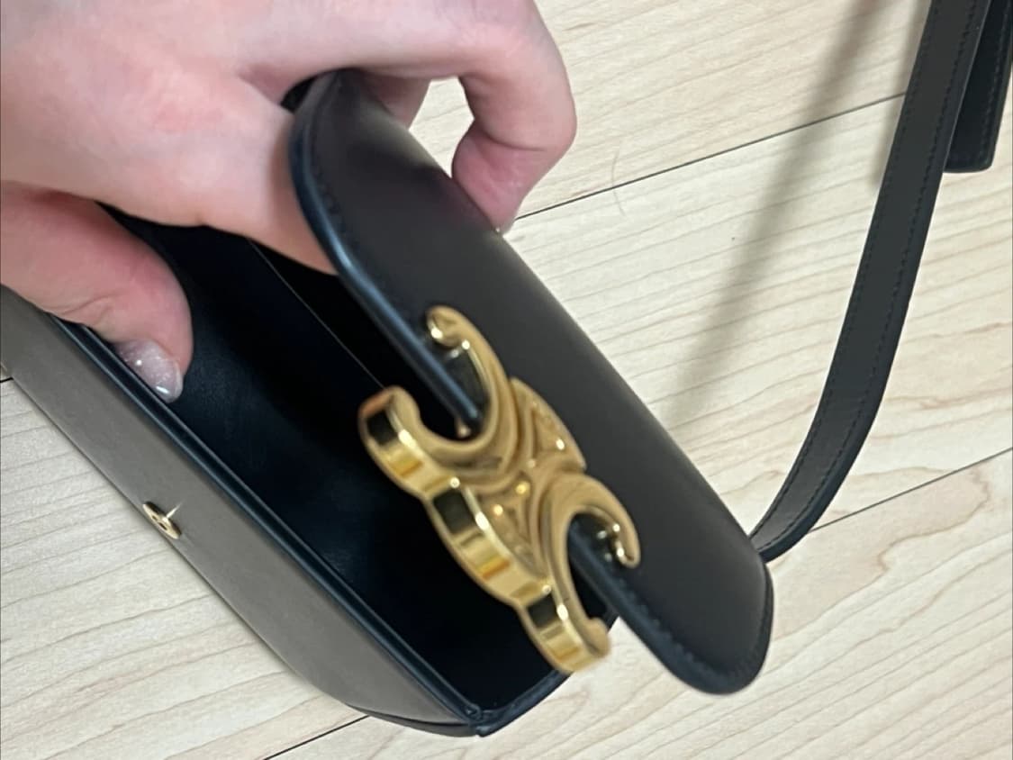 셀린느 트리오페 클로드 미니 블랙 상품이미지2