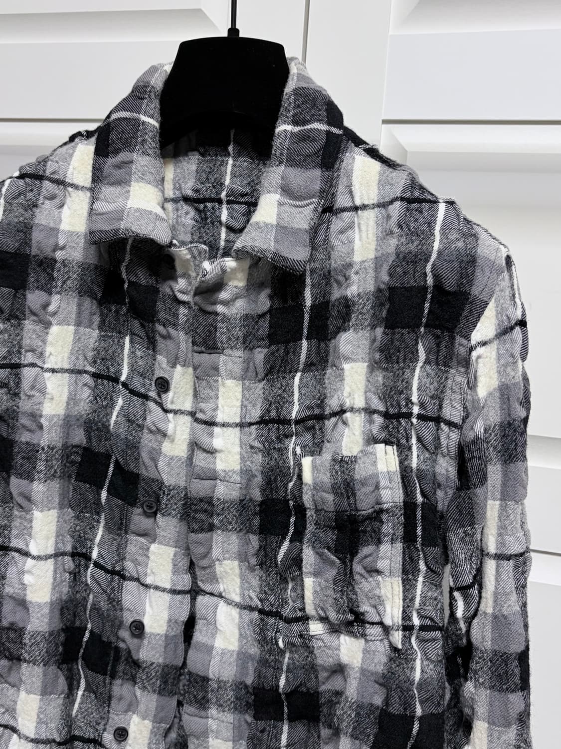 하이더 아커만 / 울 플란넬 아우터 셔츠 / M 상품이미지7