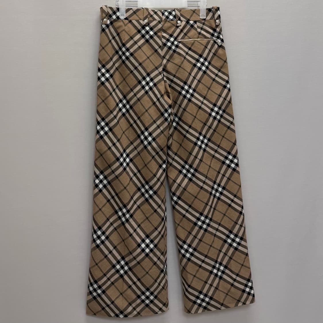버버리 체크 테일러드 스트레이트 레고 팬츠 ( 32 ) 상품이미지6