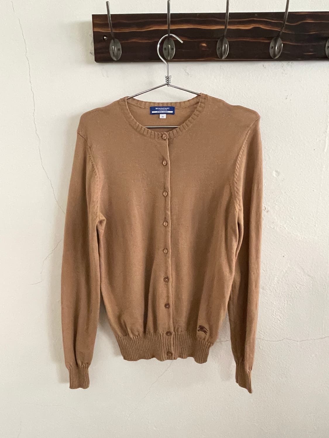 버버리 블루라벨 여자 라운드넥 울니트 상품이미지2