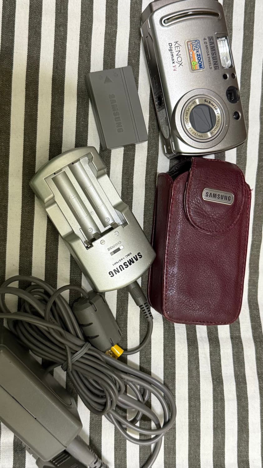 작례 O)삼성 케녹스 캐녹스 디지맥스 V4 상품이미지1