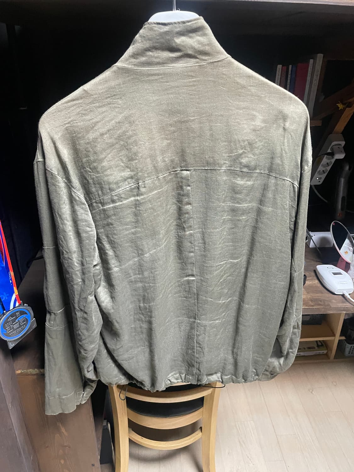 폴리테루 라미파카 올리브 카키 (2) 상품이미지3