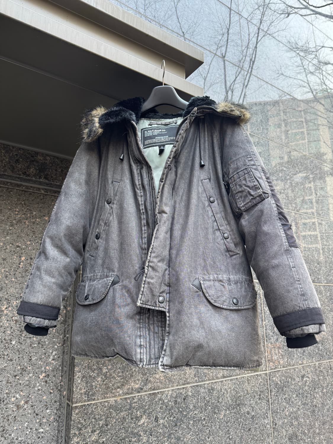 90s 00s 폴로진스 패딩자켓 상품이미지1