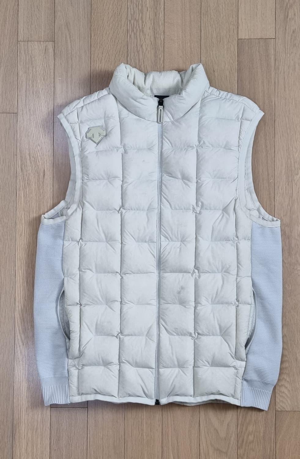 데상트 골프 튜브 덕다운 패딩 베스트 S _ 공용 , 남성 상품이미지1