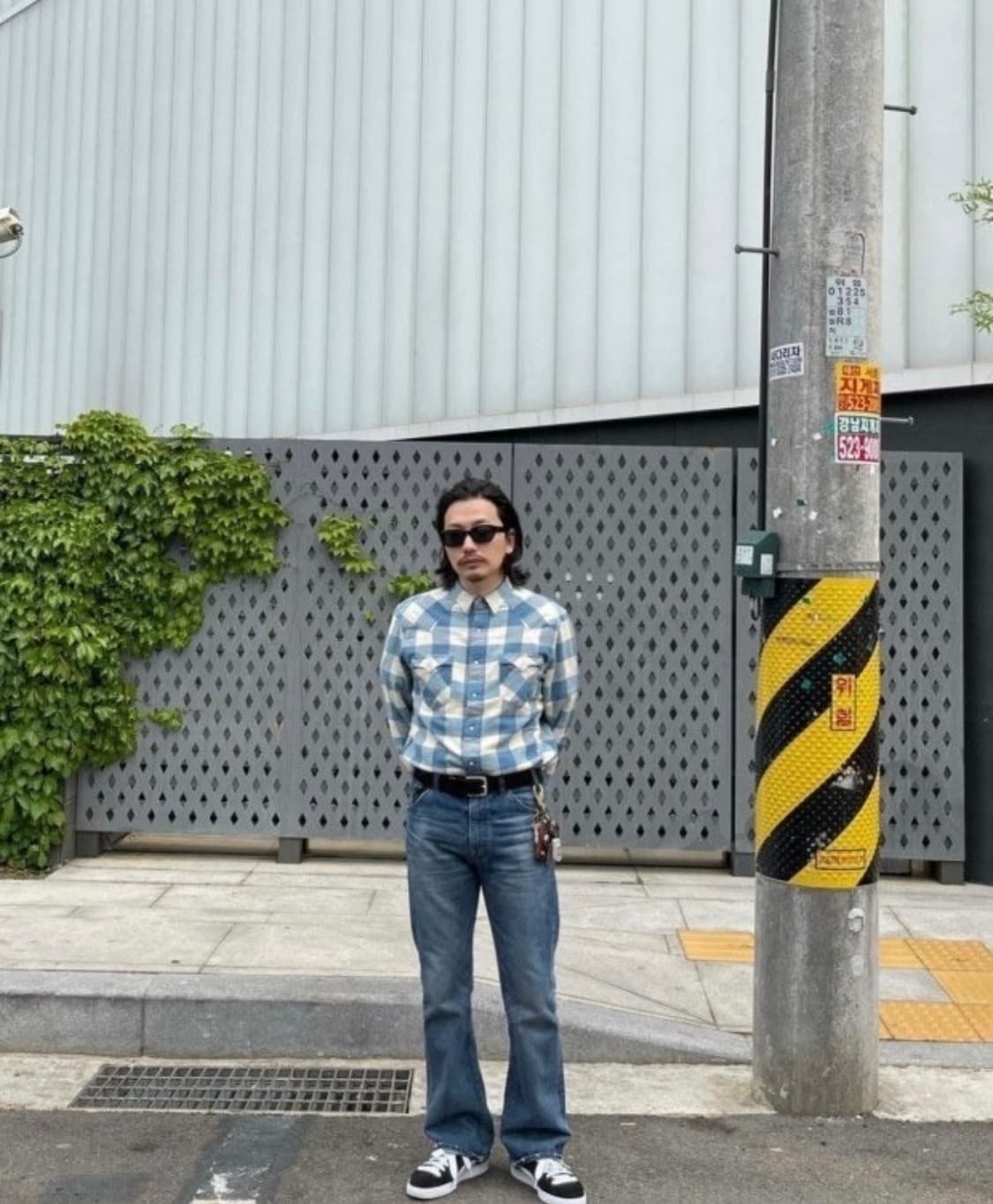 RRL 더블알엘 웨스턴셔츠 인디고크림 M 새제품 상품이미지3