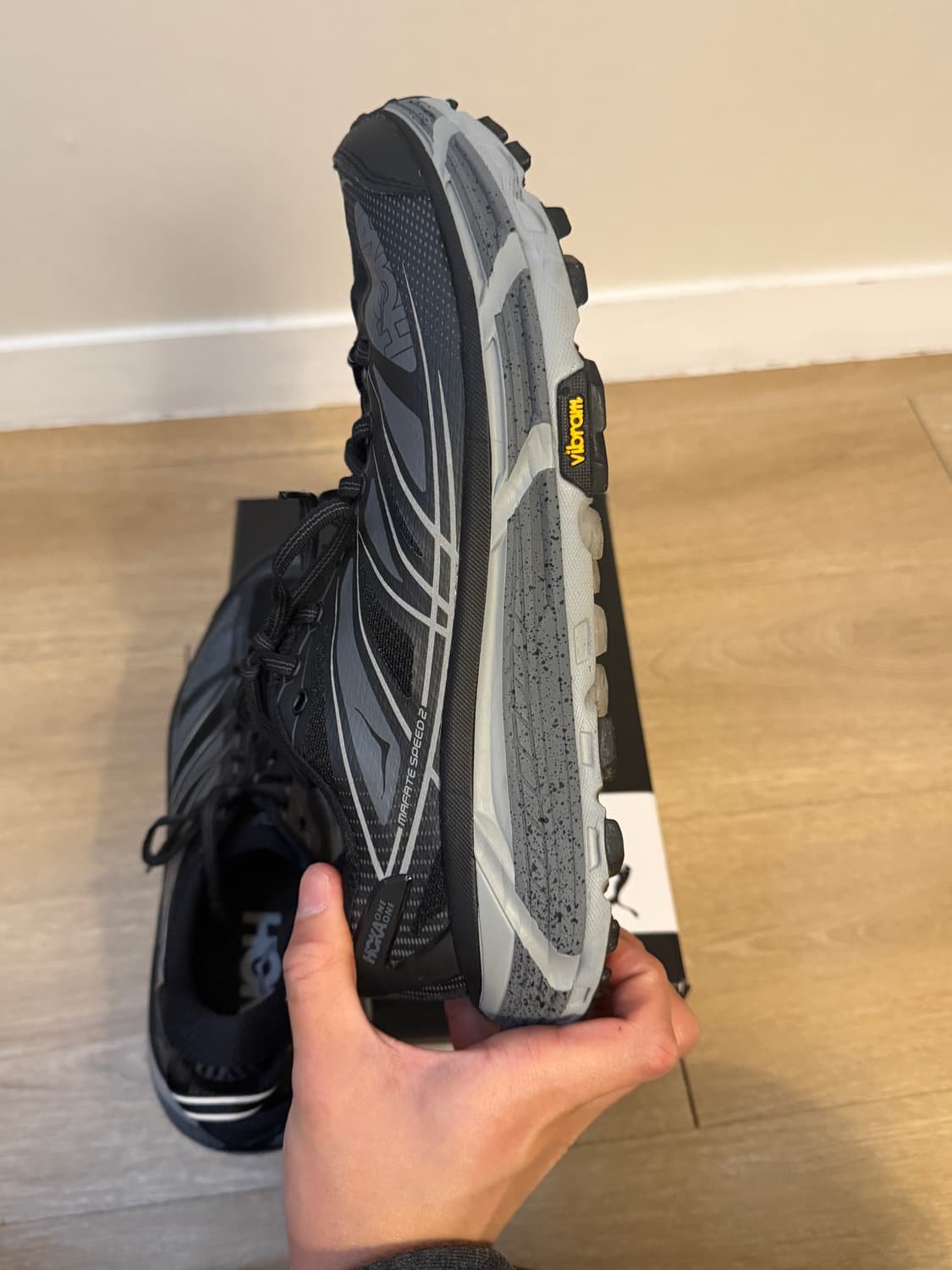 호카 마파테 스피드 2 블랙 275 상품이미지6