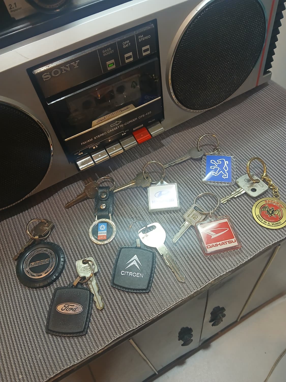 빈티지 열쇠고리 ,키링 상품이미지1