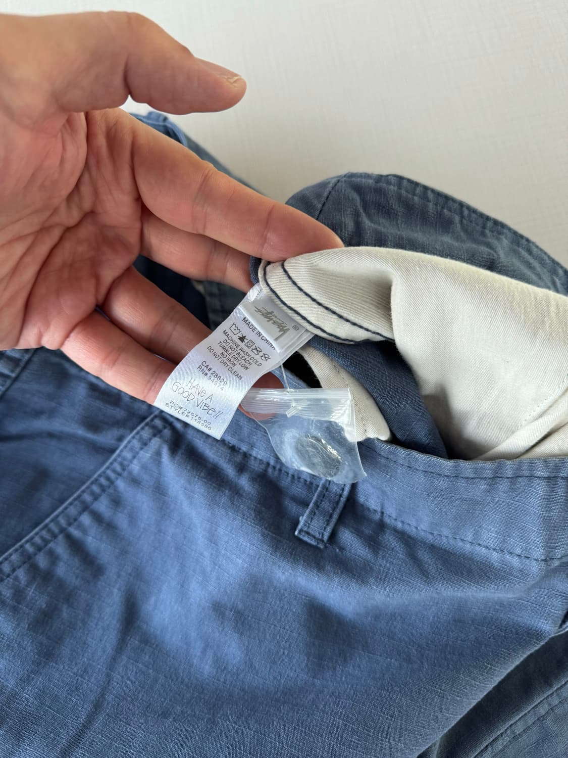 스투시 서플러스 카고 팬츠 상품이미지5