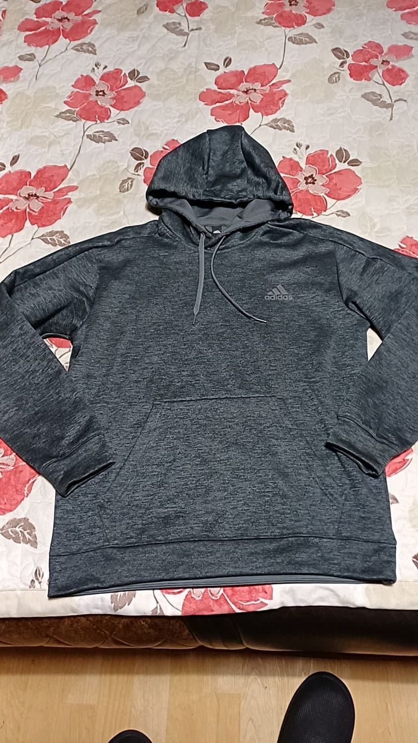 아디다스 기모후드 110 가슴60 기장73 상품이미지1