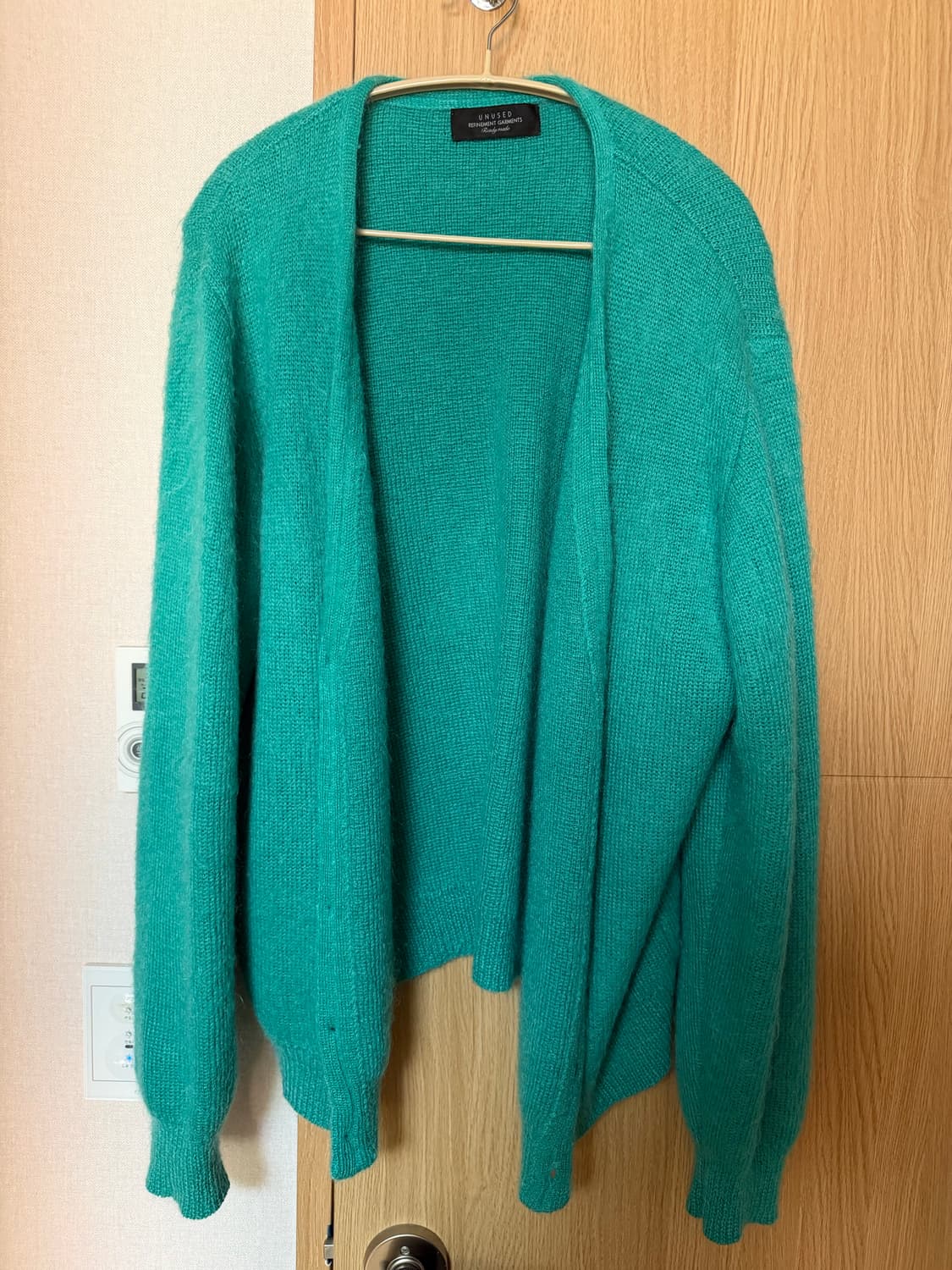 언유즈드 모헤어 가디건 상품이미지1