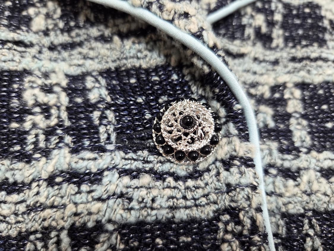 센존(ST.JOHN) 트위드 니트자켓 55 상품이미지5