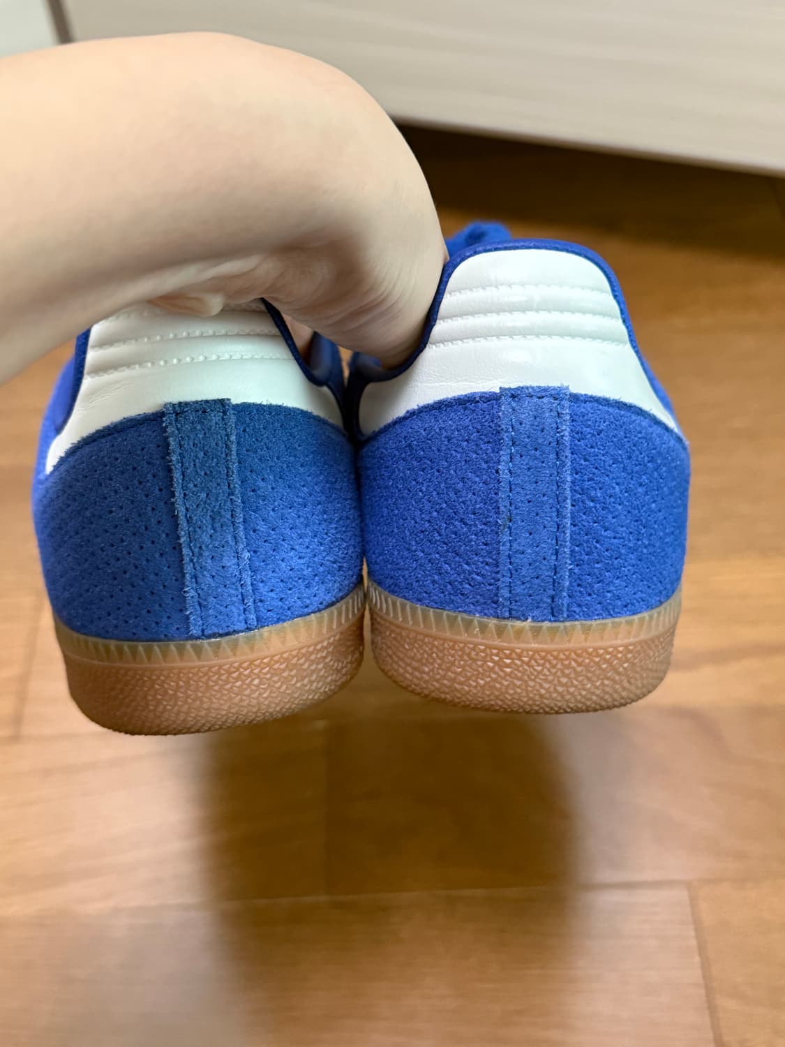 아디다스 삼바 로얄블루 상품이미지4