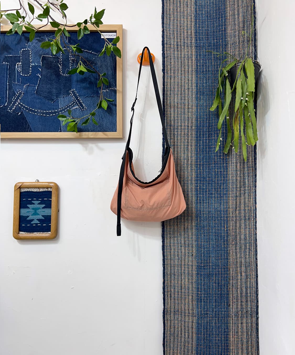 DANTON Nylon Shoulder Bag 상품이미지2