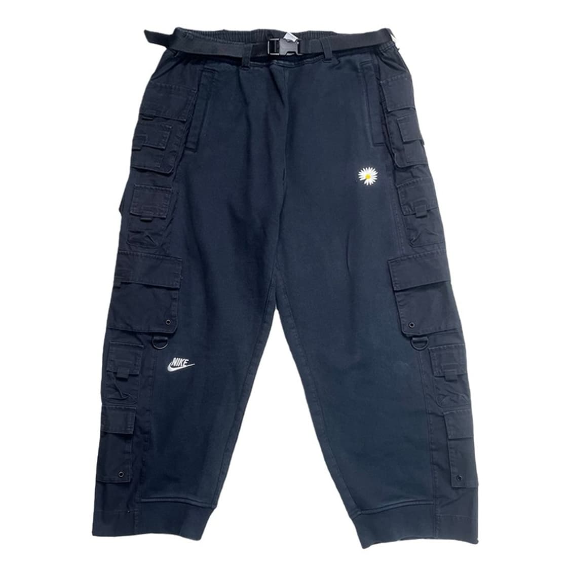  NIKE X PEACEMINUSONE 와이드 팬츠 블랙 M 상품이미지1
