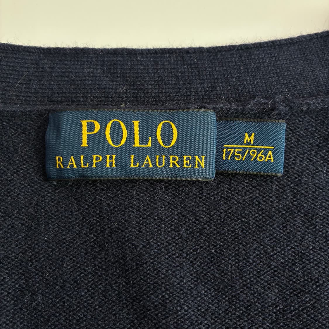 Polo  폴로 랄프로렌 신형 메리노울 엘보 스웨이드 가디건 상품이미지2