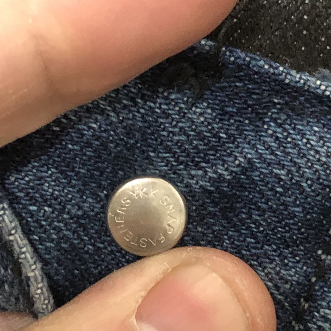 (2) 새상품 블라인드 파일즈 X 샌드 파이퍼 드로우 스트링 블랙 데님 상품이미지7