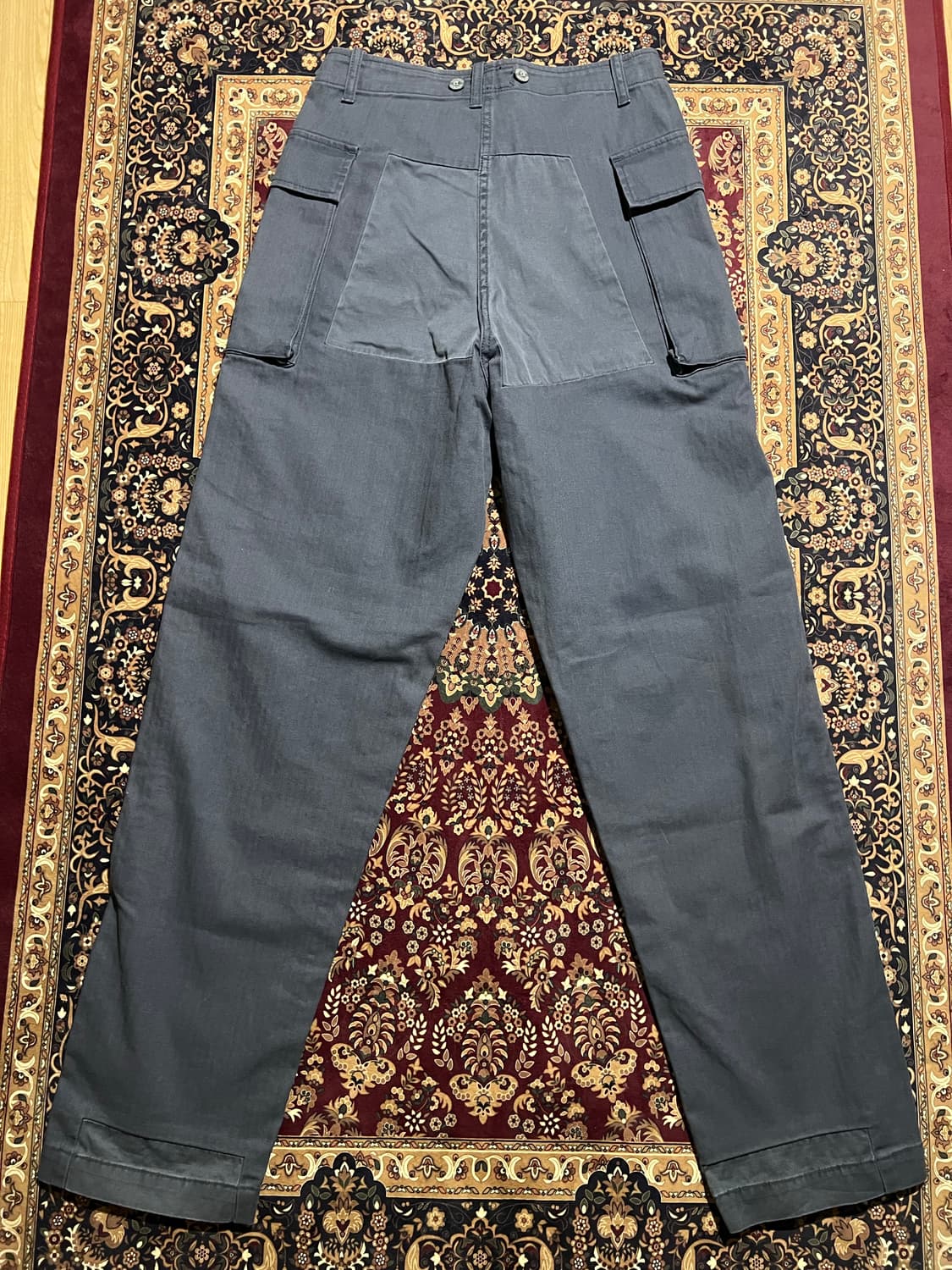 Nigel Cabourn LYBRO 패치워크 팬츠 30 상품이미지2