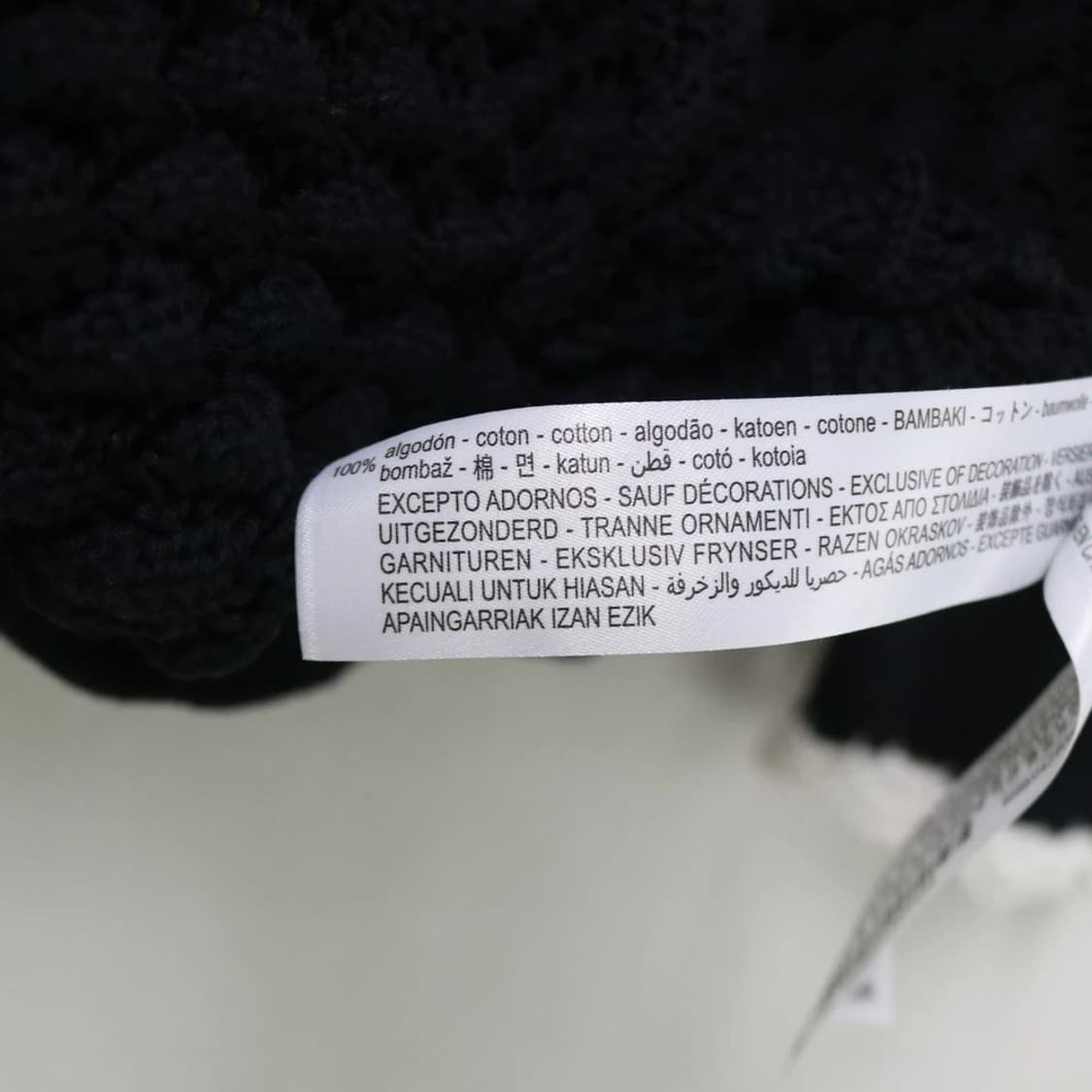 자라 발레코어 레이스 포인트 반팔 니트 62245 상품이미지7