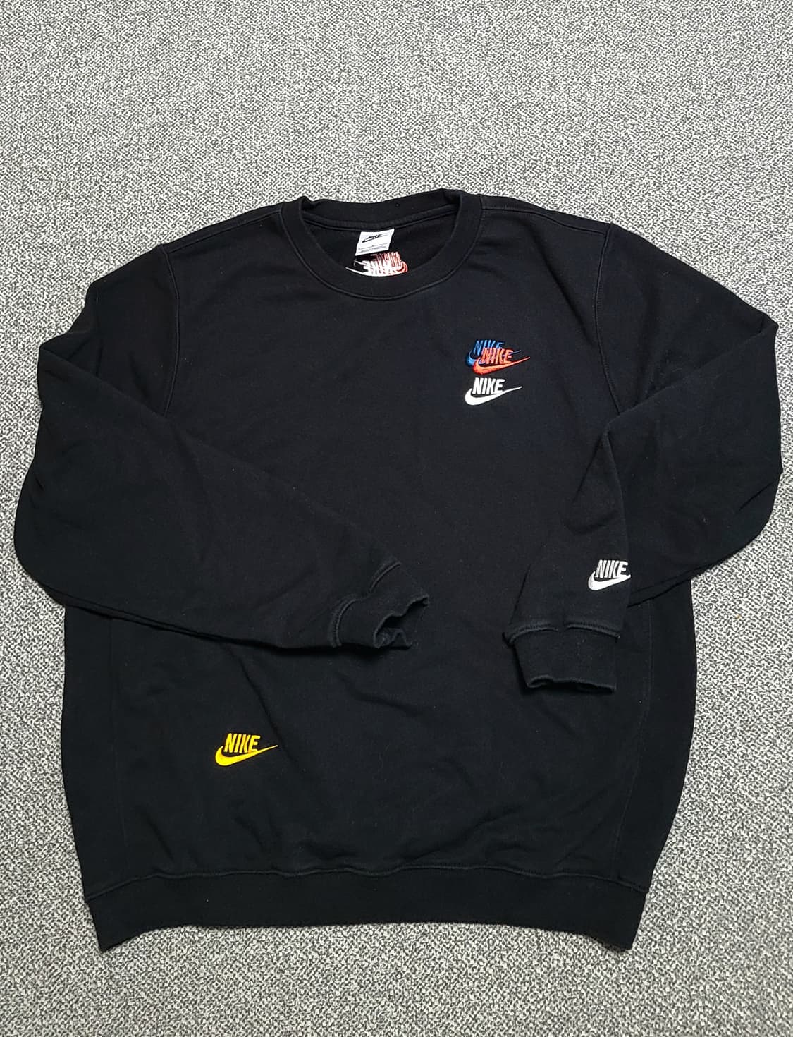 나이키 NSW 멀티스우시 에센셜 프렌치테리 맨투맨 여성  L 상품이미지1