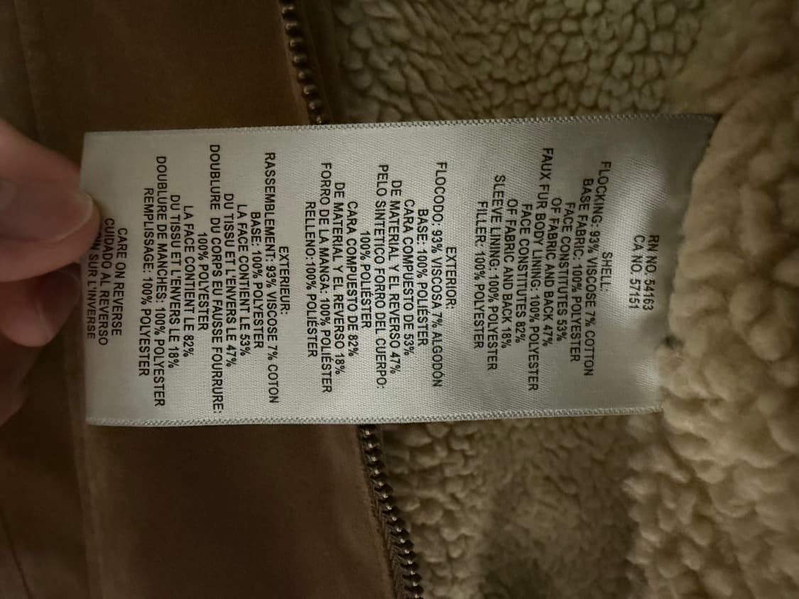 리바이스 쉐르파 트러커 자켓 상품이미지3