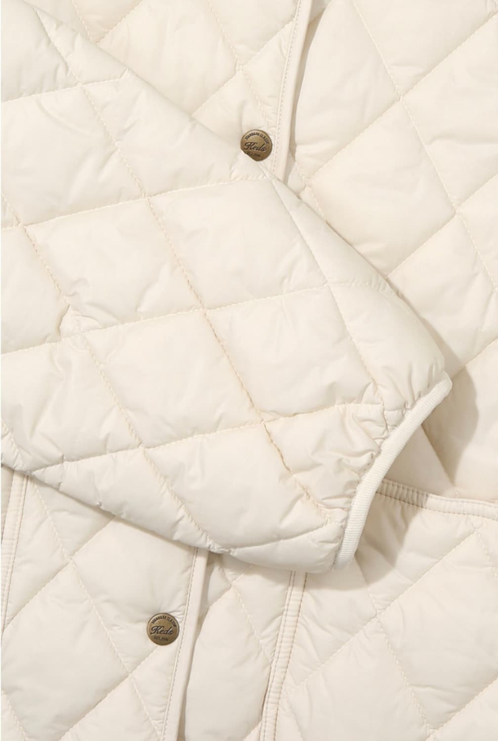 Keds 케즈 퀼팅 경량 패딩 자켓 상품이미지5