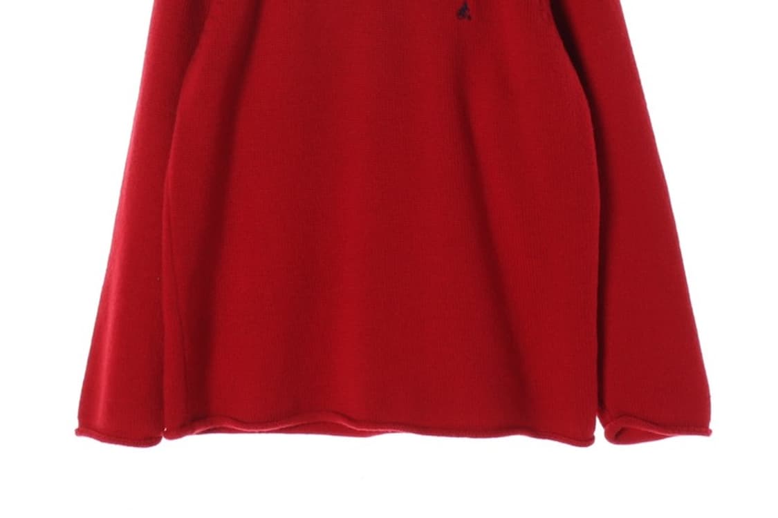 빈폴 클래식 자수 로고 라운드넥 니트 L 상품이미지4