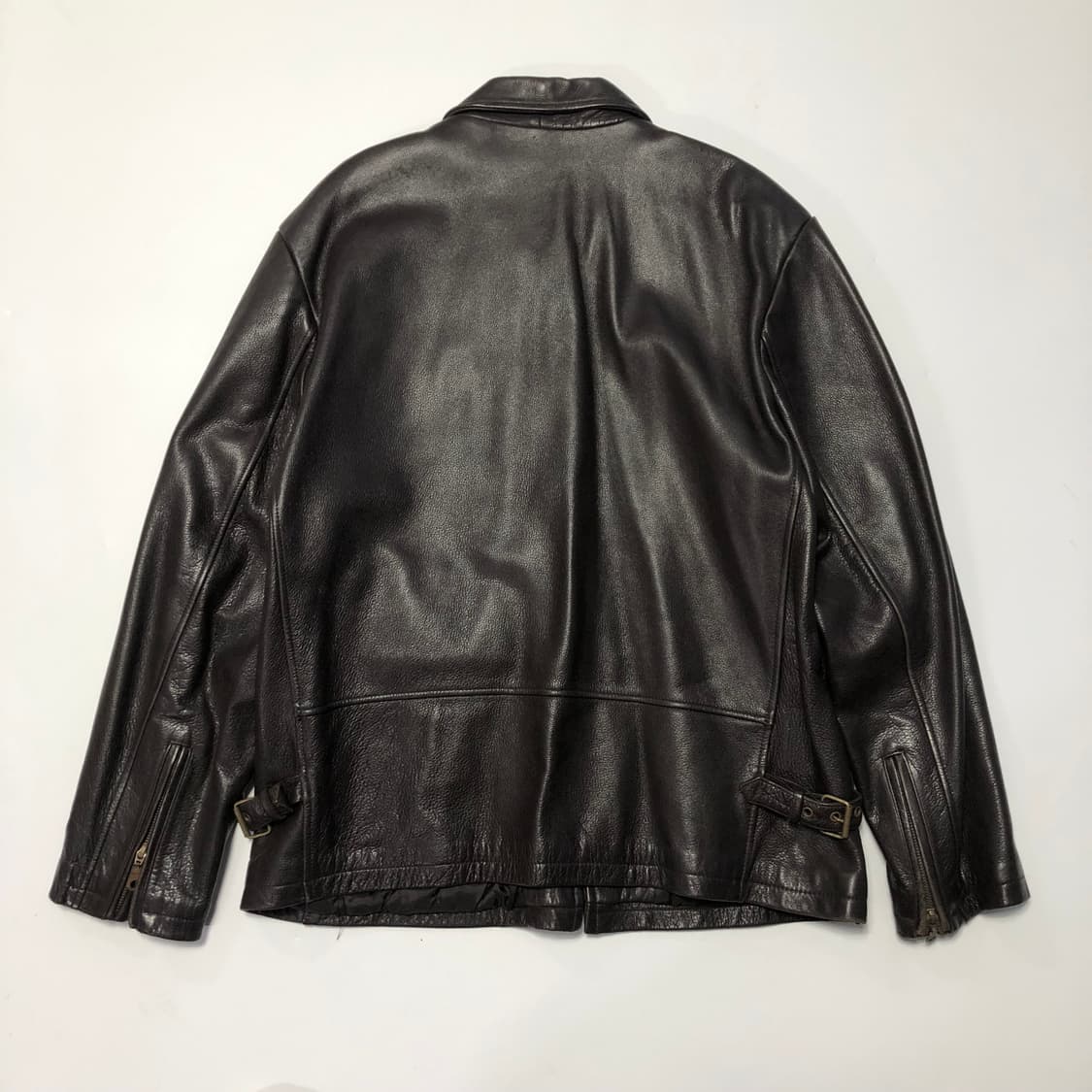 카우하이드 싱글라이더 레더자켓  상품이미지2