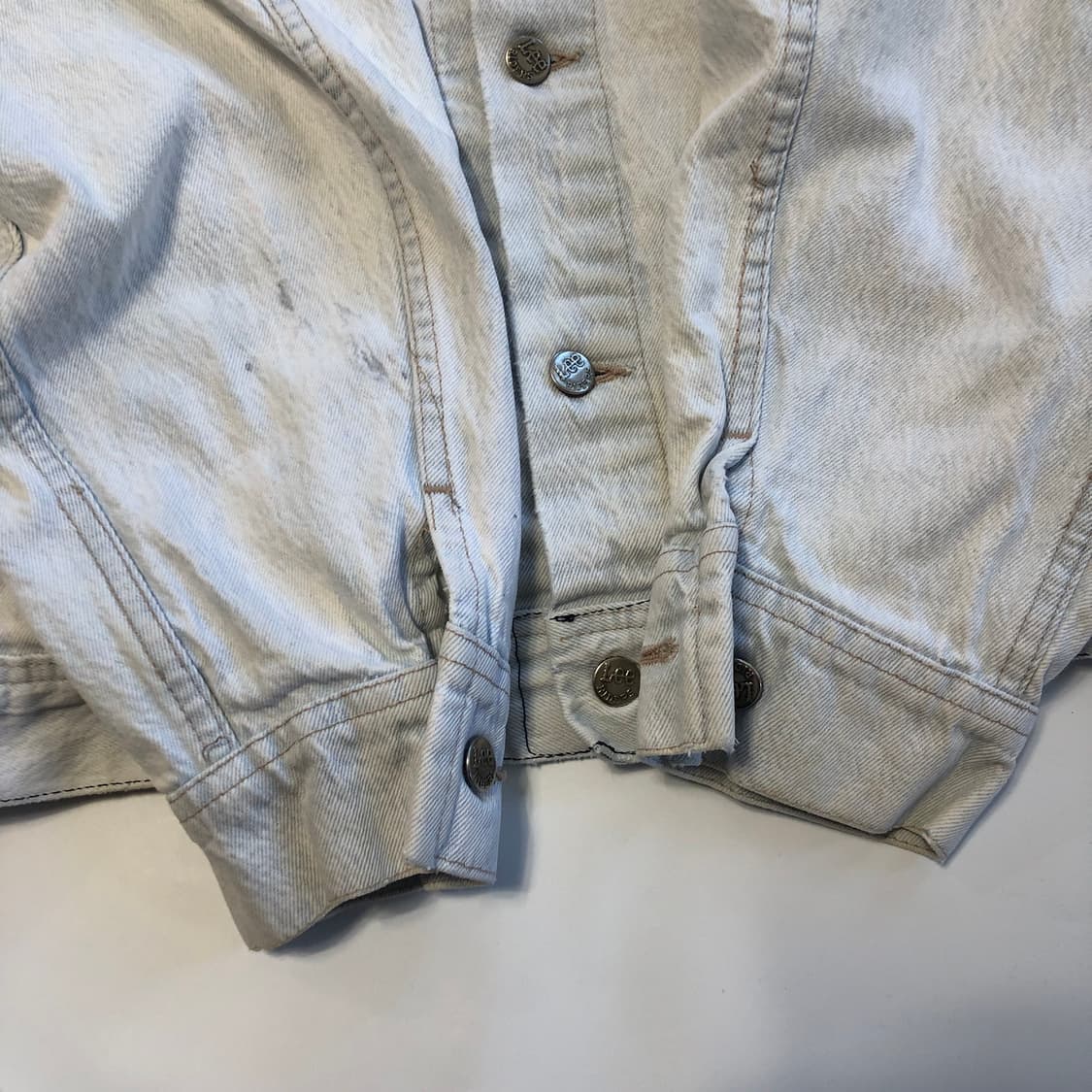 1980'S LEE 데님자켓 상품이미지8