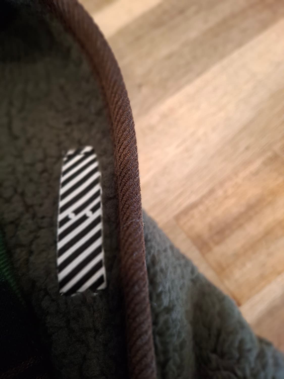 (마지막특가) 피그먼트 베스트 & 보리야 체크셔츠 새상품 상품이미지3