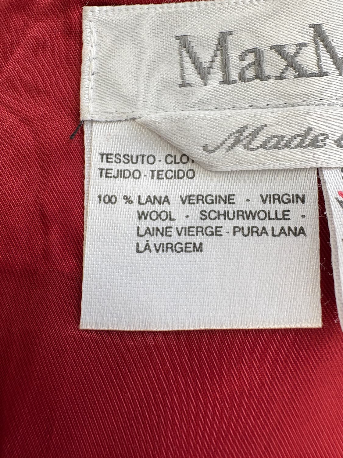 MAX MARA (Made in Italy) 스커트 상품이미지7