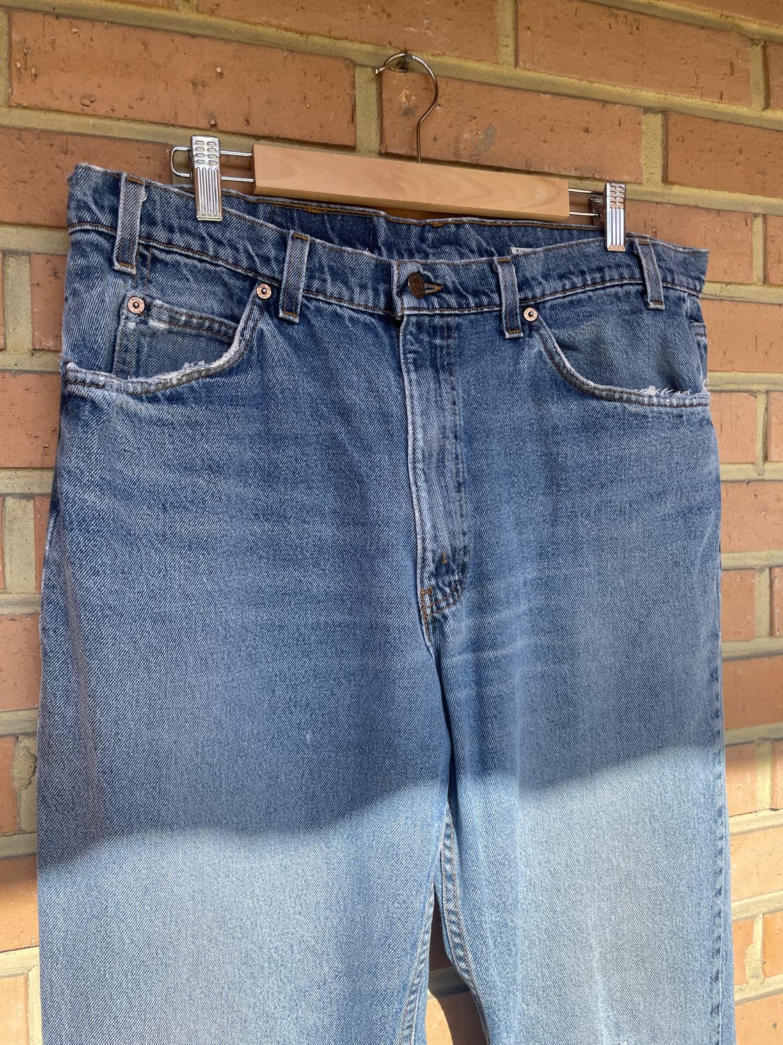 [38x32] 90s Levis 리바이스 550 오렌지탭 USA 상품이미지3