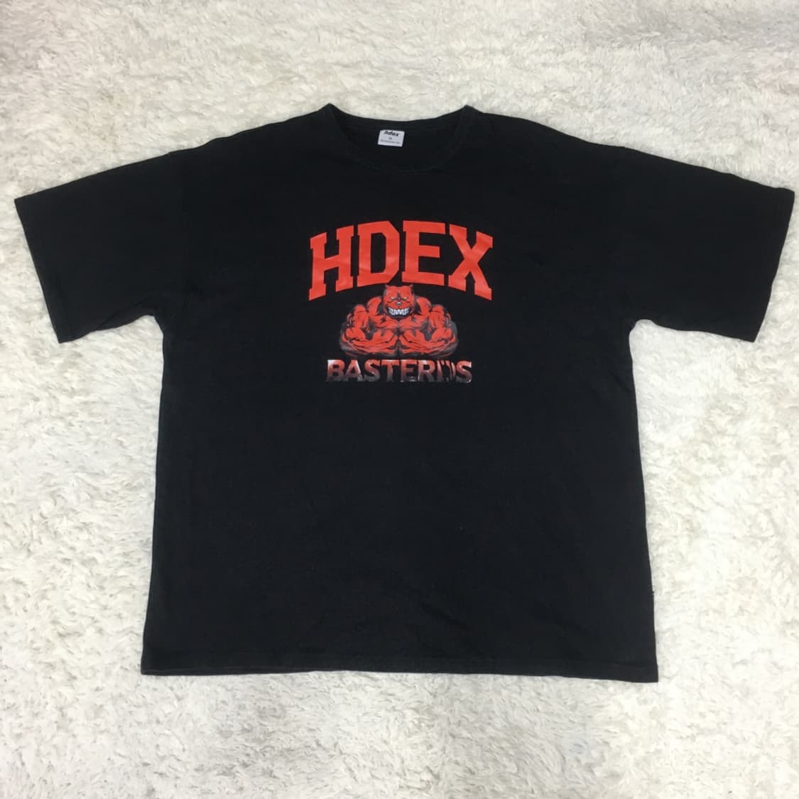 HDEX 빅로고 반팔티 EE19 상품이미지1