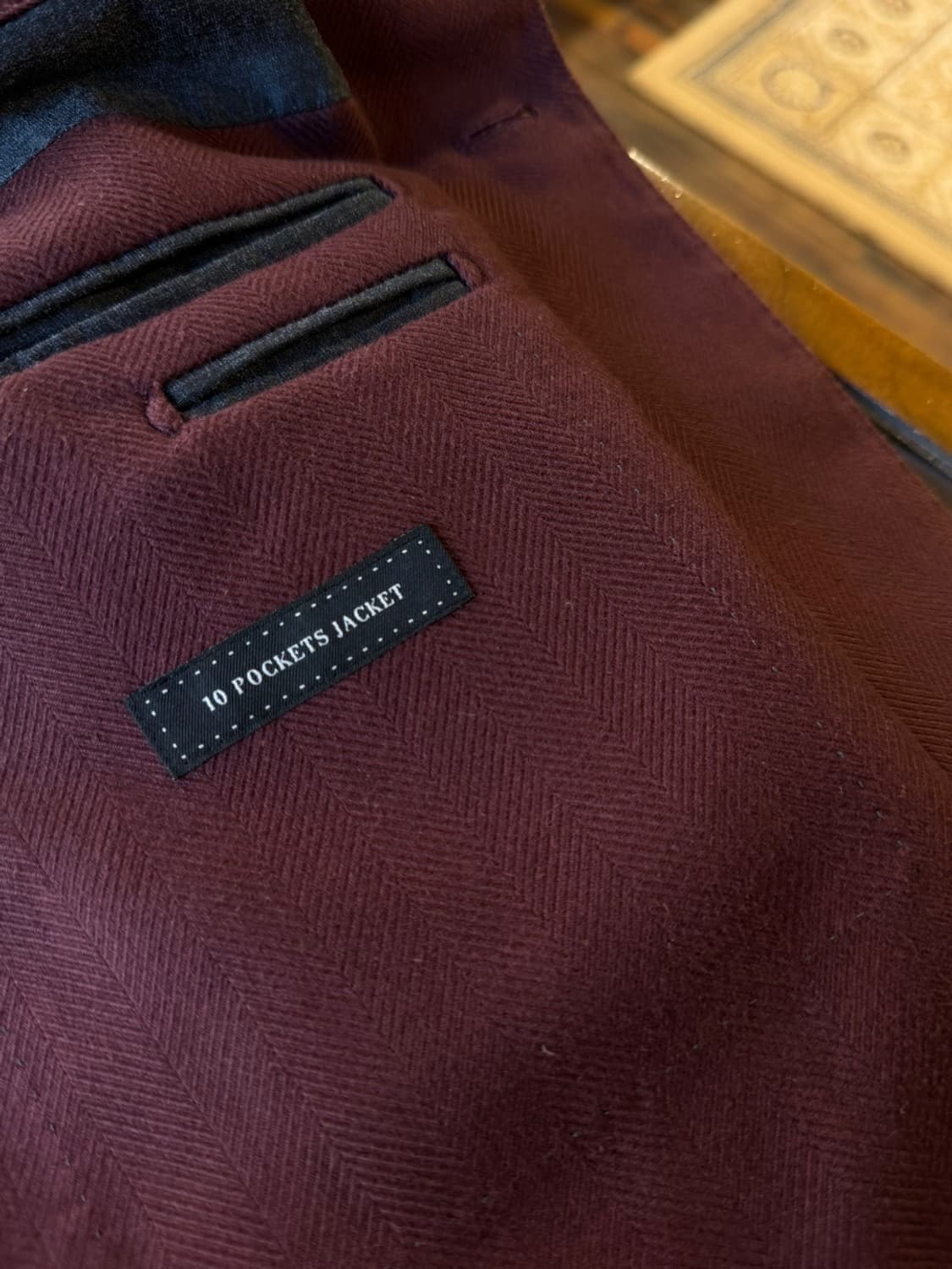 에르메네질도 제냐 캐시미어 테일러드 자켓 100 상품이미지9