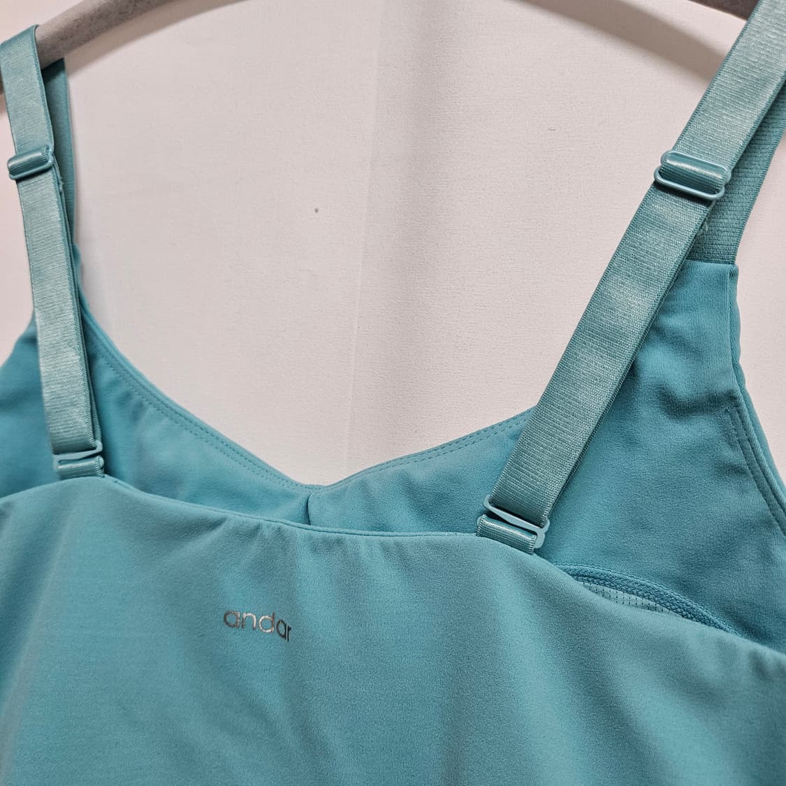 안다르 스포츠 브라탑 포셀린 블루 6 상품이미지4