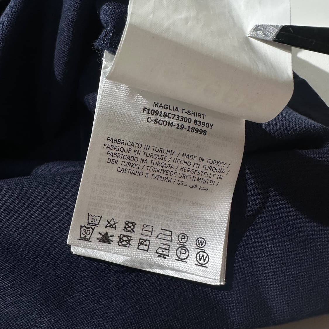 (매장판) 몽클레어 로고 반팔 티셔츠 상품이미지9