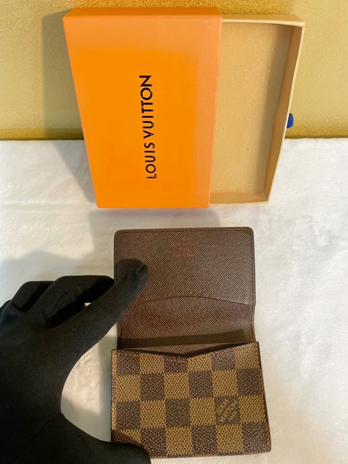 루이비통 다미에 에벤 카드지갑 상품이미지3