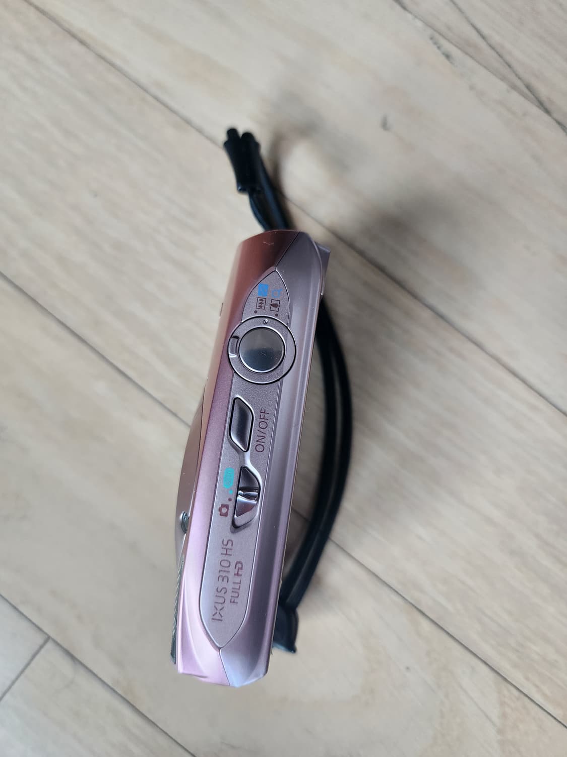 캐논 익서스 310 핑크 디지털 카메라 팝니다! 상품이미지7