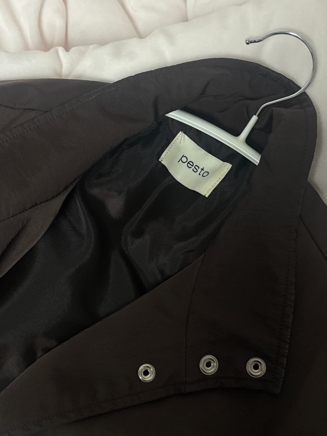 페스토 샤인자켓 다크소일(브라운) 점퍼 상품이미지3