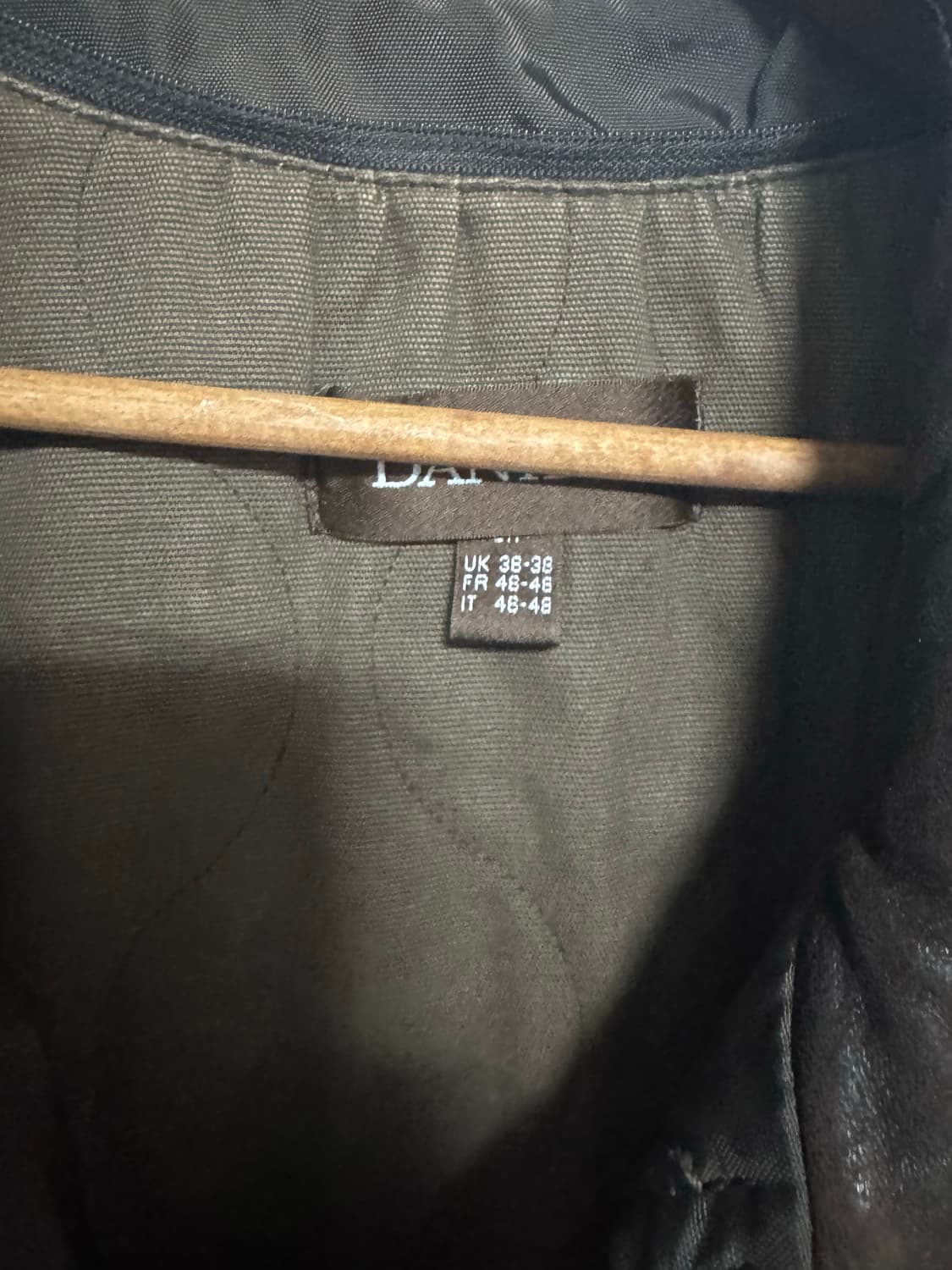 브라운 가죽 자켓 판매 상품이미지3