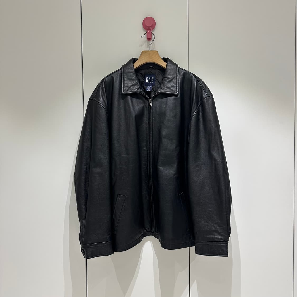 올드 갭 드리즐러 레더 자켓 상품이미지1