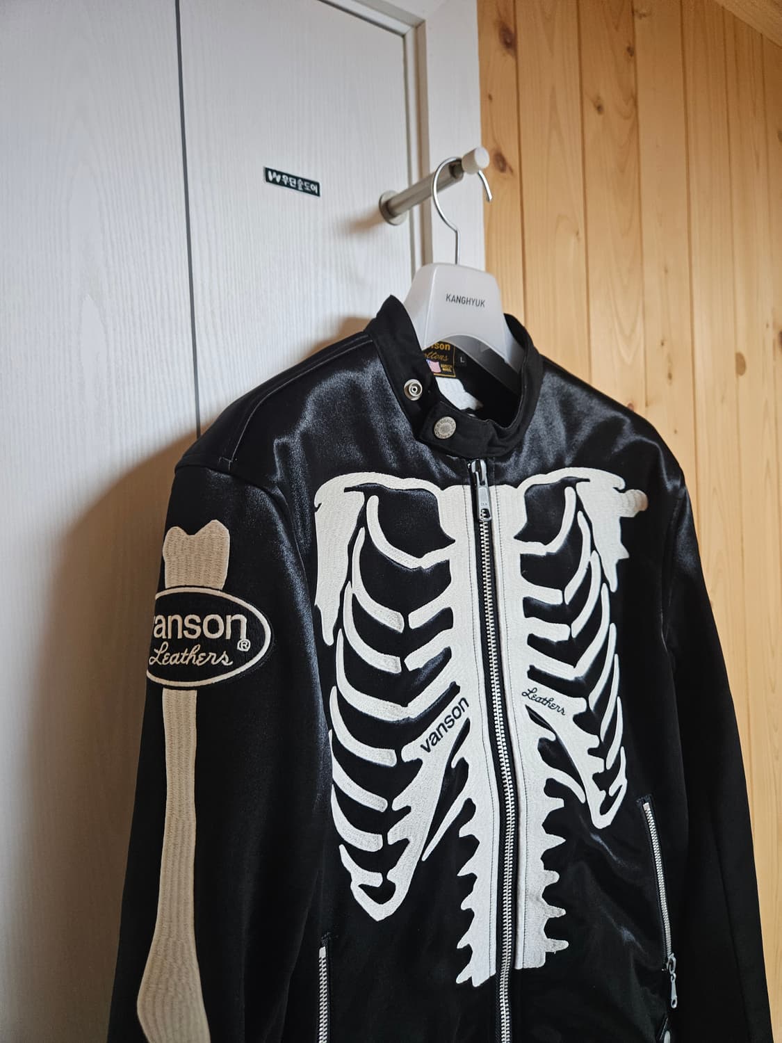 [L] 밴슨 본 라이더 자켓 상품이미지2