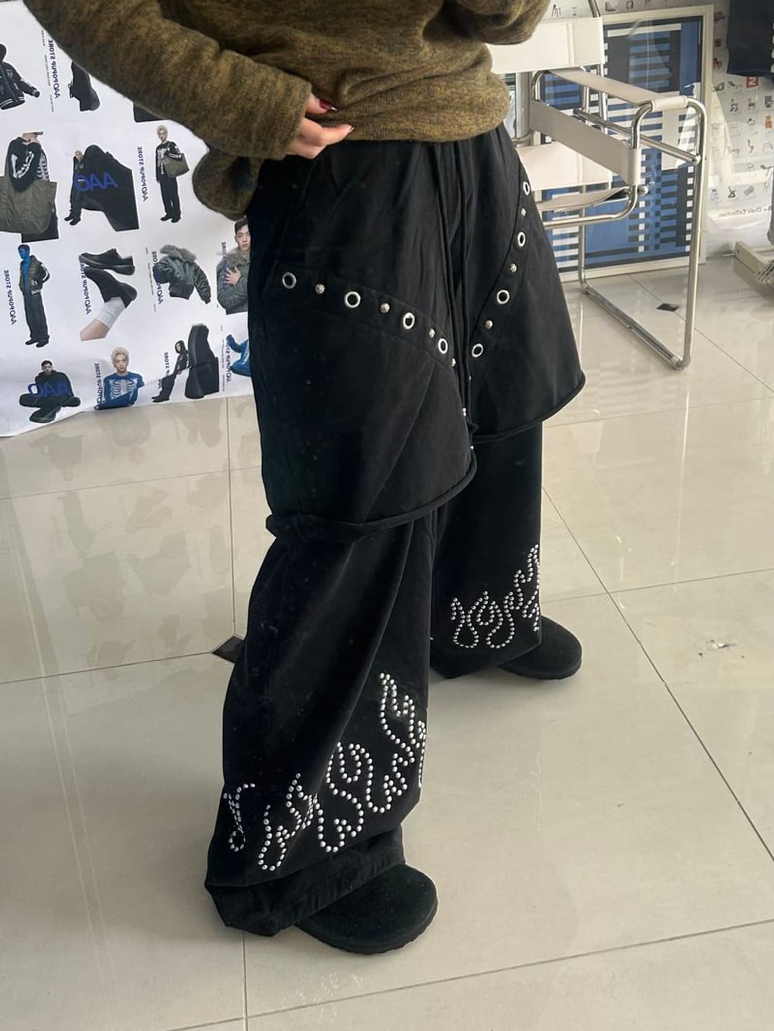 LIGHTWEIGHT PANTS 경량 바지 상품이미지1