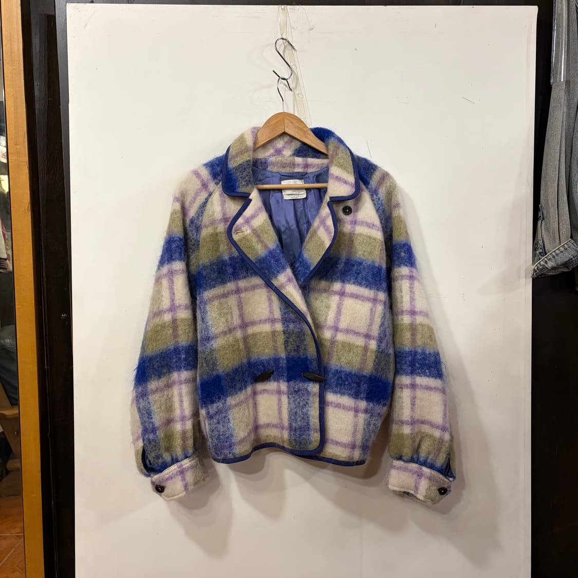 포르테포르테 모헤어&알파카 자켓 상품이미지1