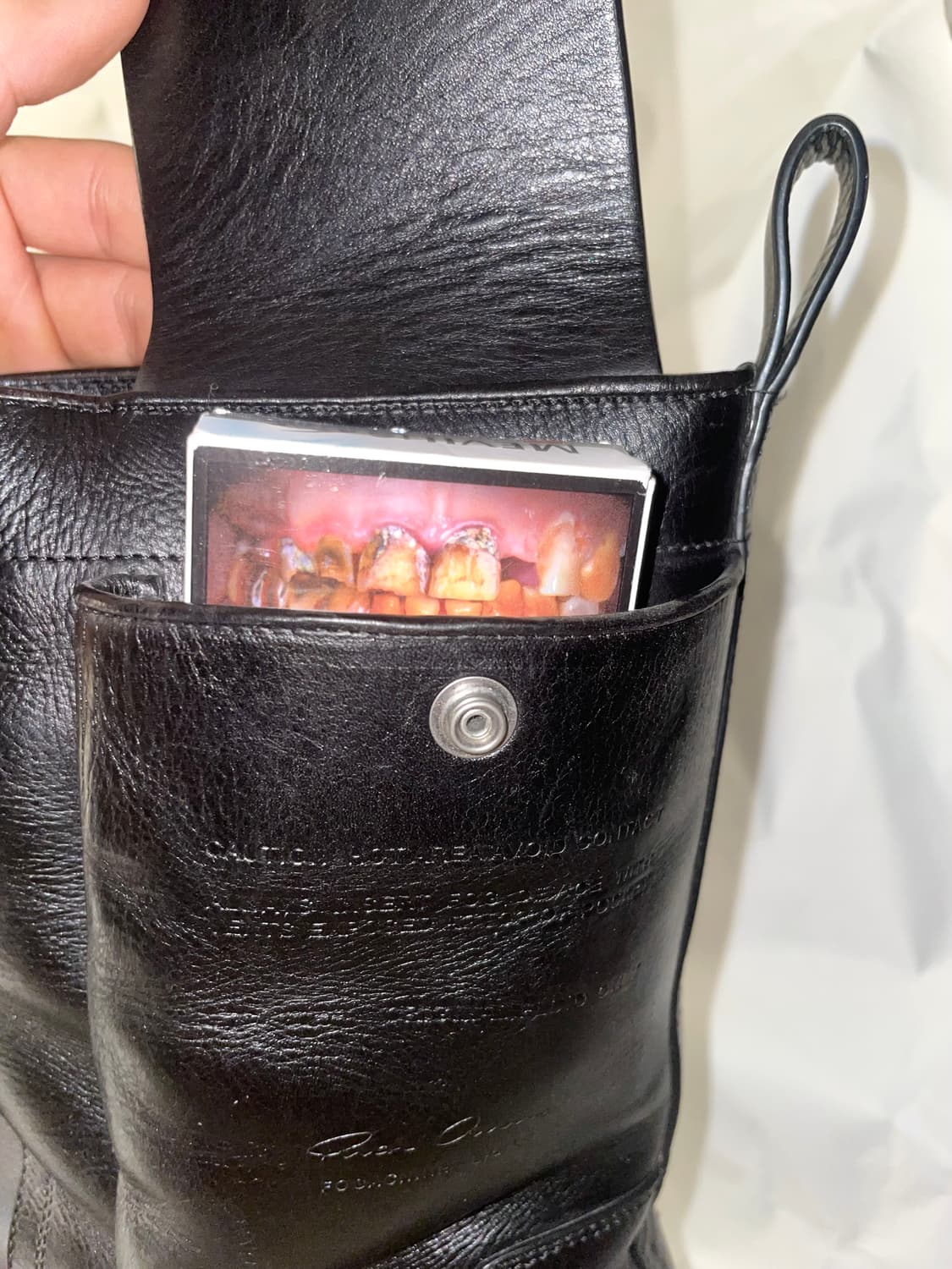 Rick Owens 포그 포켓 비틀 사이클롭스 부츠 상품이미지7