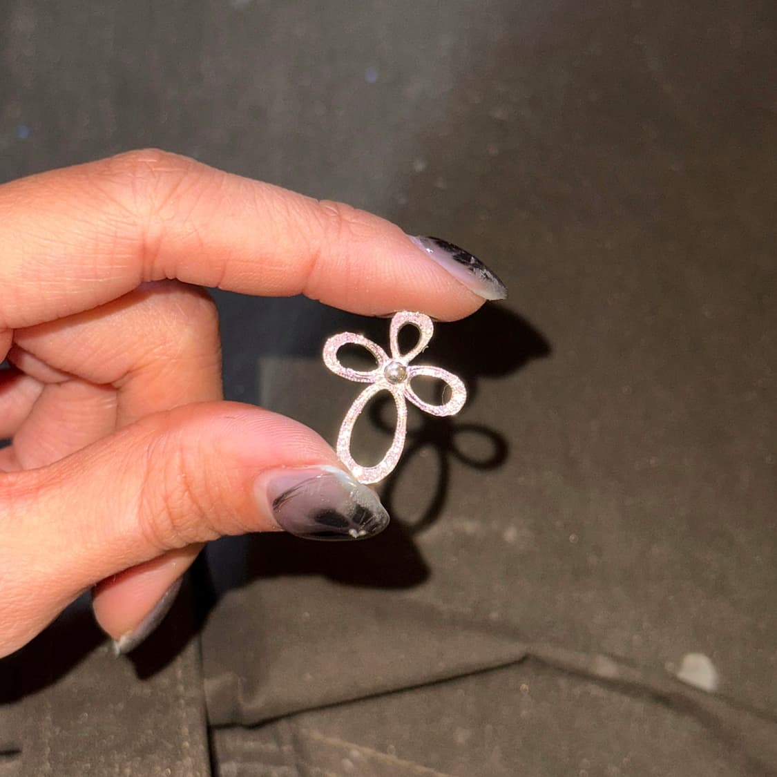 004-Clover pendant(큐빅세팅) 상품이미지3