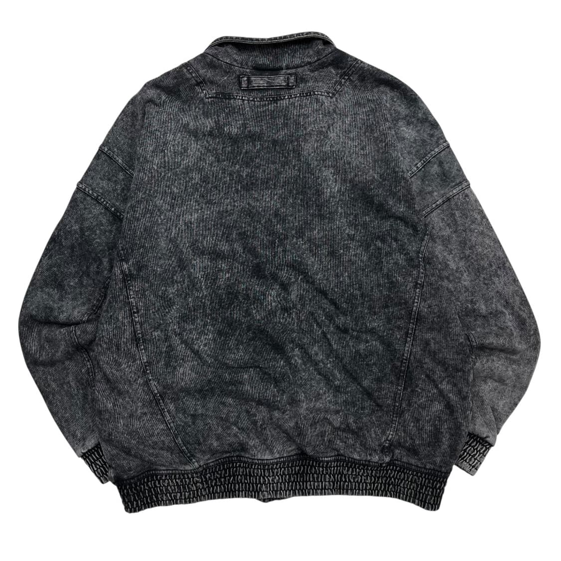 나이키 블랙자수 흑청 집업 L 상품이미지2