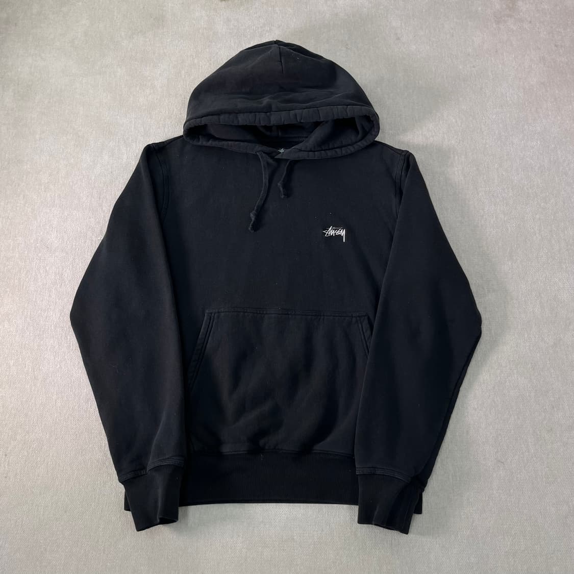 95 스투시 자수로고 후드티 상품이미지1