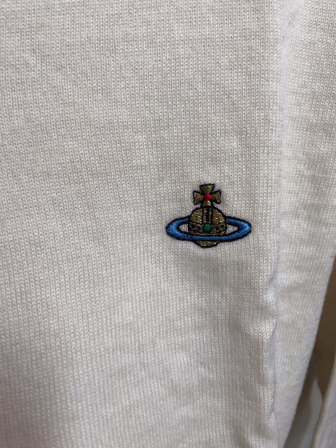 비비안웨스트우드 가디건 아이보리 상품이미지4