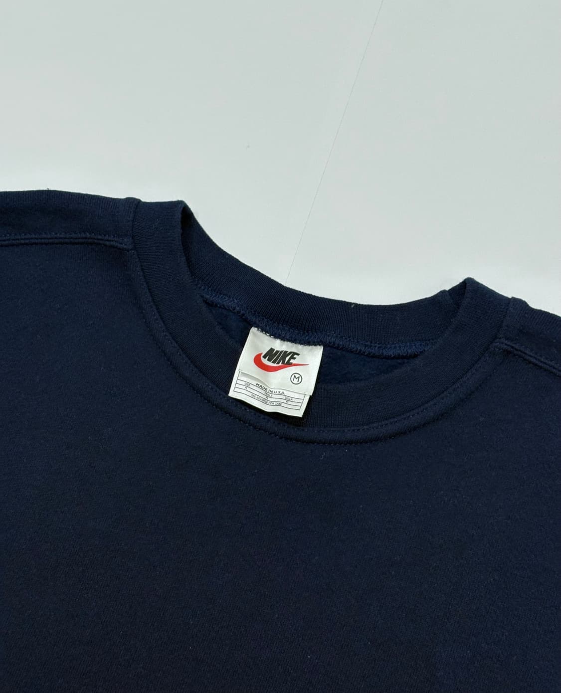 Nike 나이키 미국 빈티지 네이비 스웻 맨투맨 상품이미지3